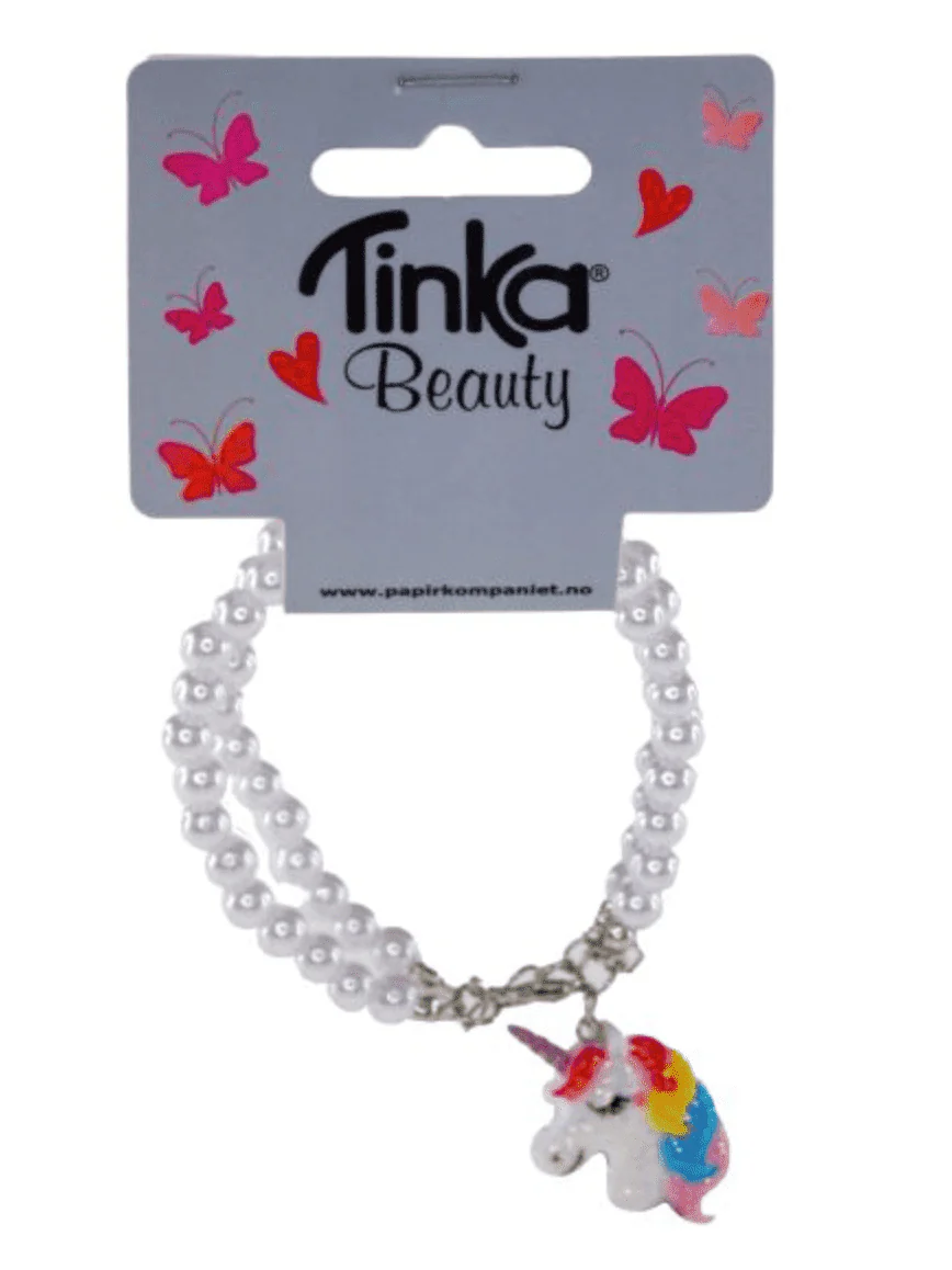 ARMBĂ
ND PERLER M/UNICORN ANHENG