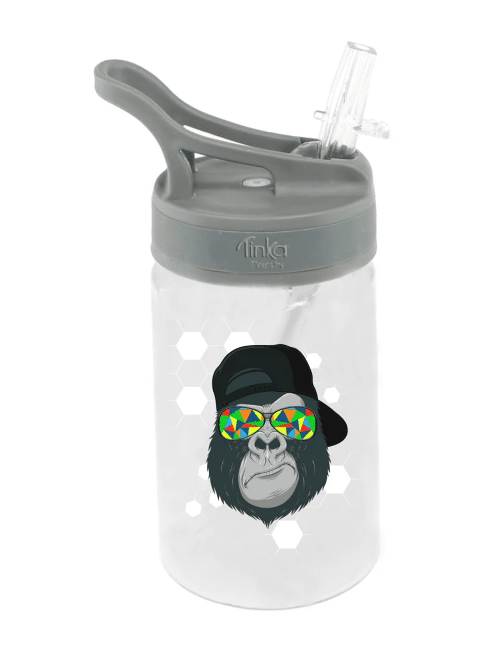 DRIKKEFLASKE 0,35L PIRATE DOG TINKA THIRSTY