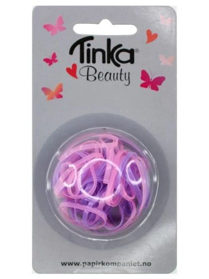 HÅRSTRIKK 50 STK. ASS FRG TINKA BEAUTY