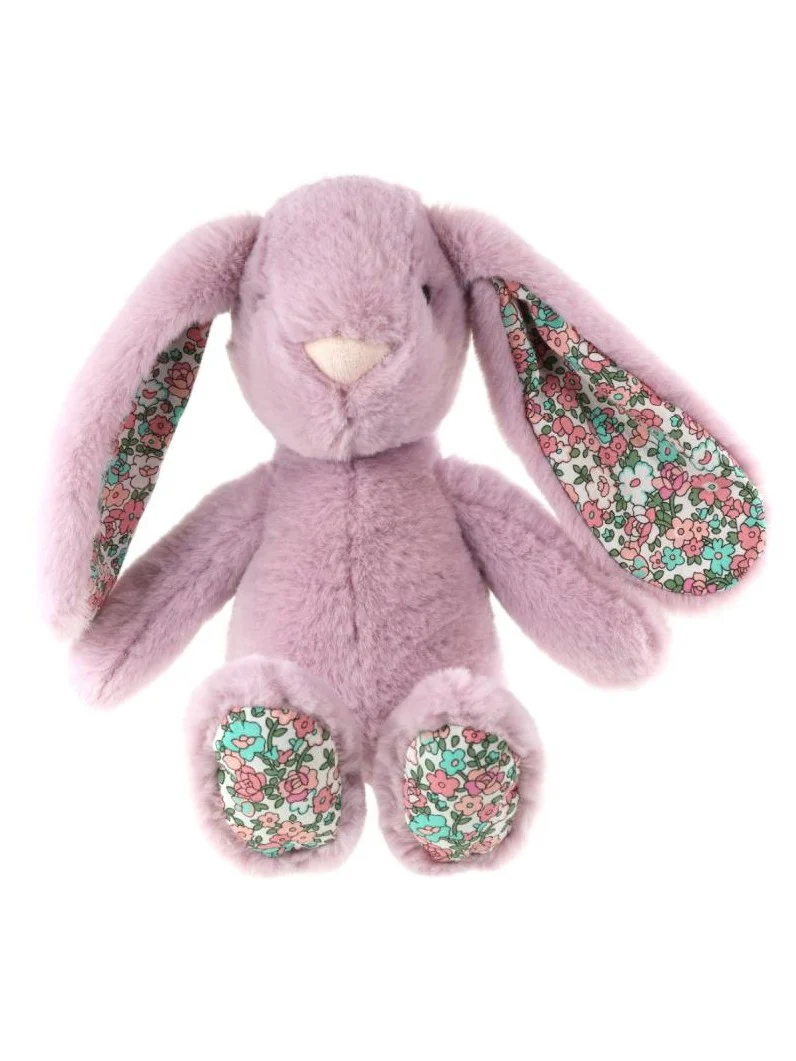 KANIN FLOWER LAVENDEL 30CM TINKA PLYSJ - #N/A