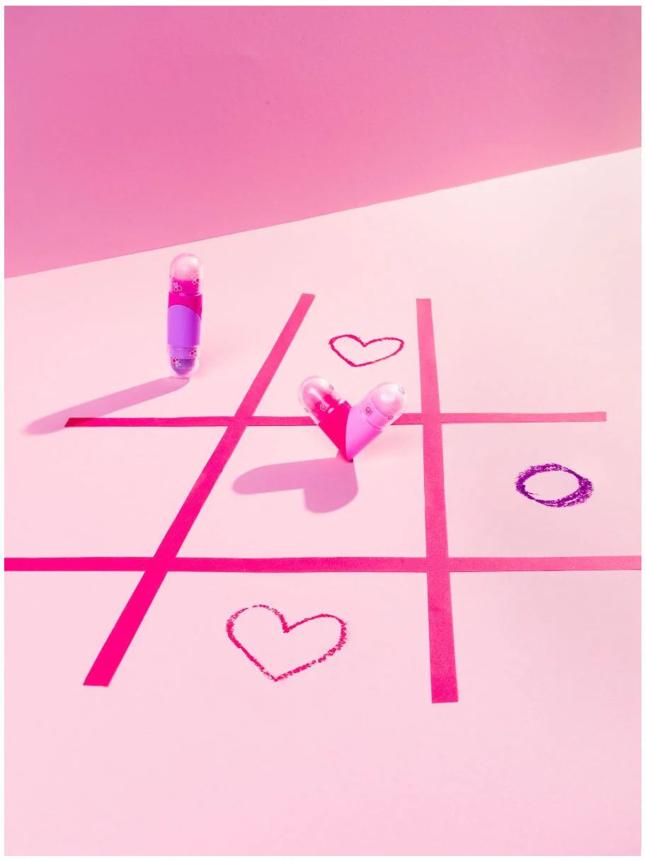 LIP BALM FLIP HEART 2PCS CREATE IT! - Image 5