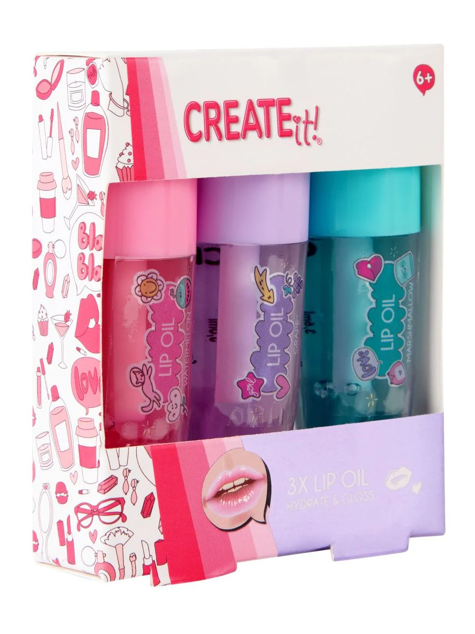 LIP OIL 3STK CREATE IT!