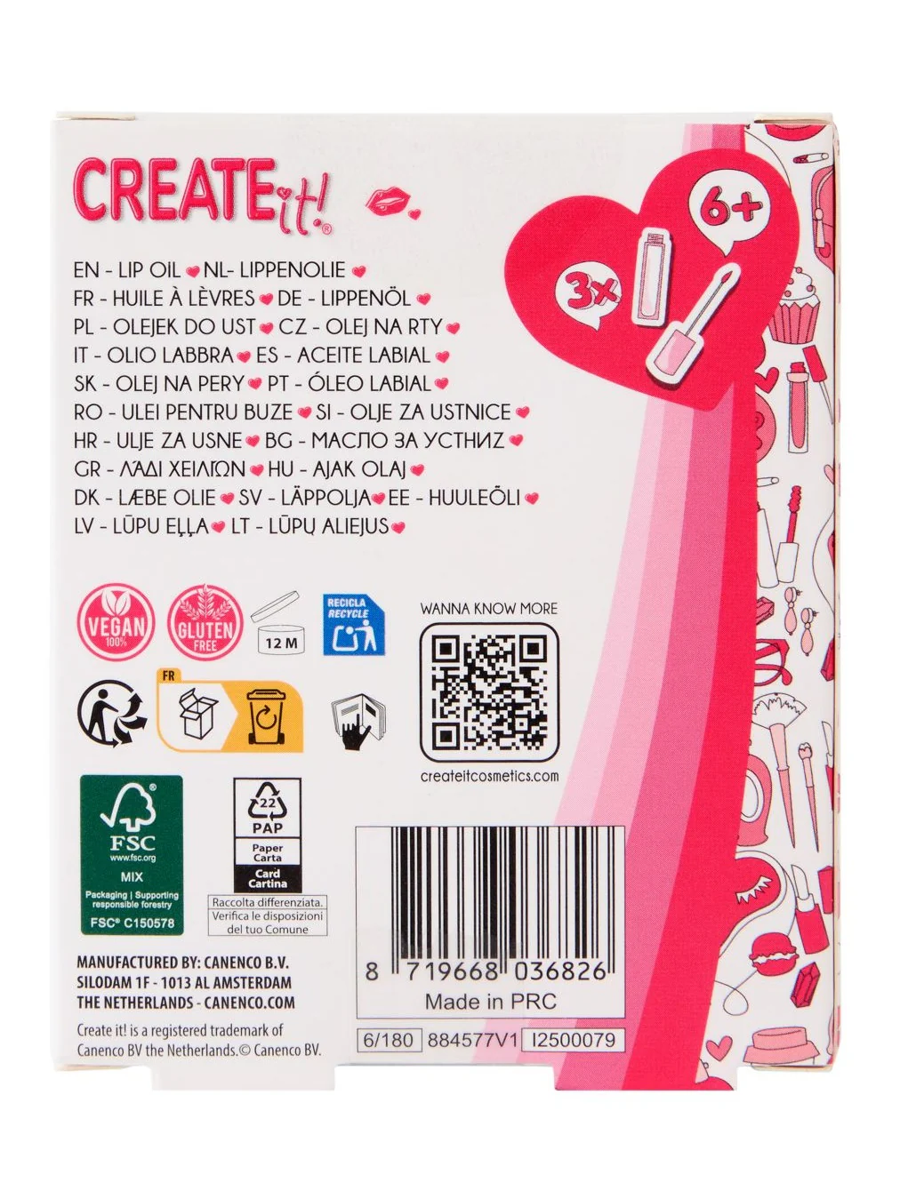 LIP OIL 3STK CREATE IT! - Image 2