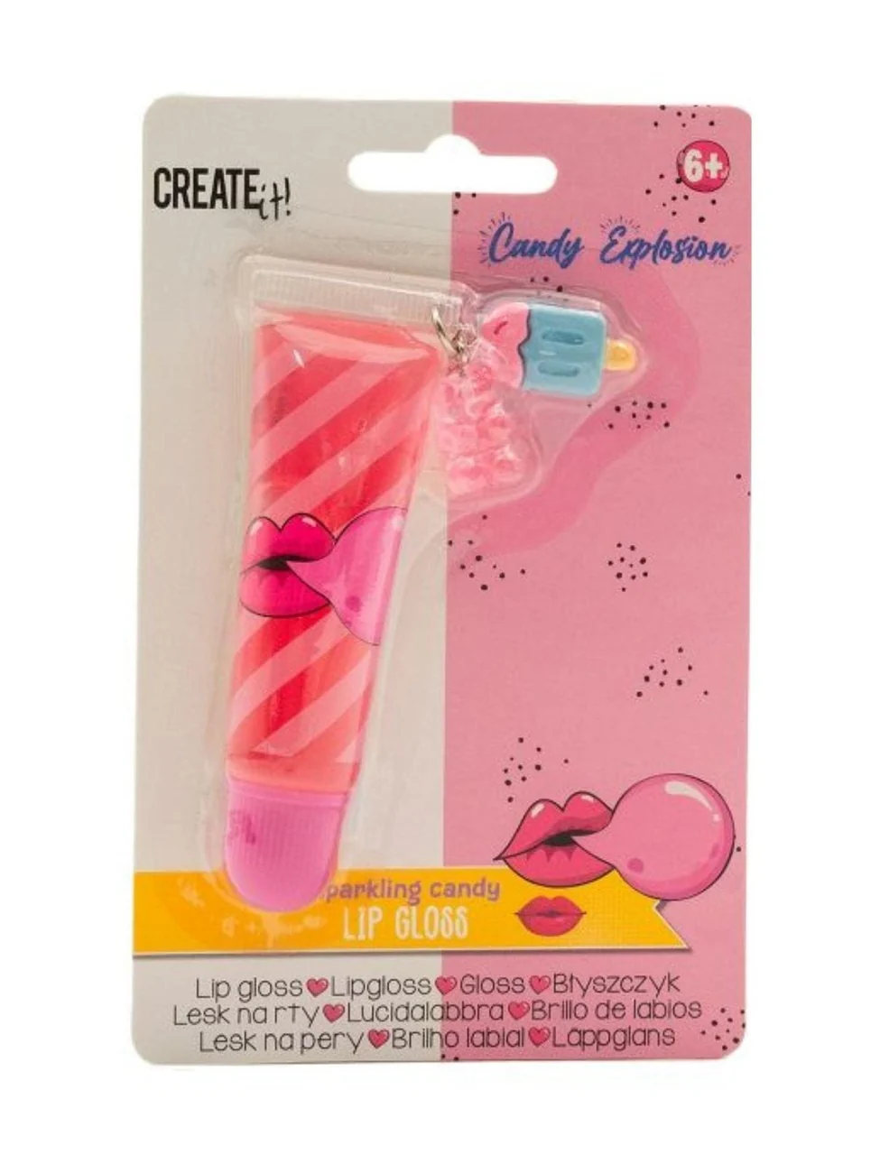 LIPGLOSS TUBE CANDY EXPLOSION - Sparkling Candy