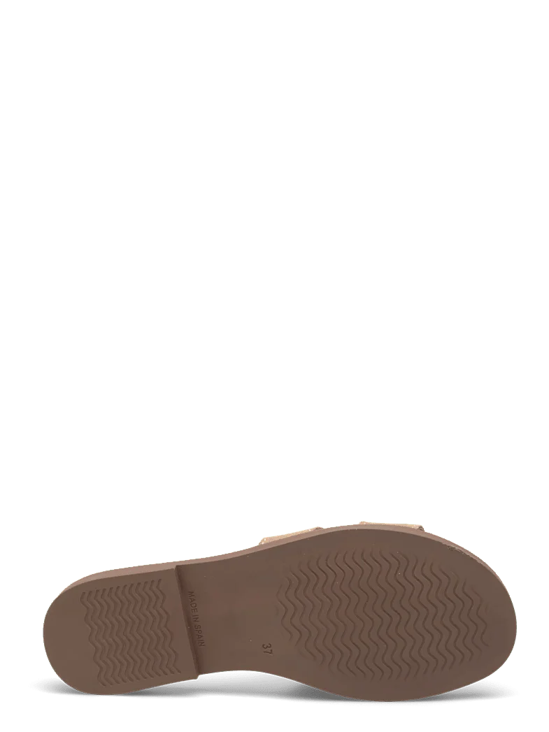 Pam suede sandal - mushroom suede - Image 4