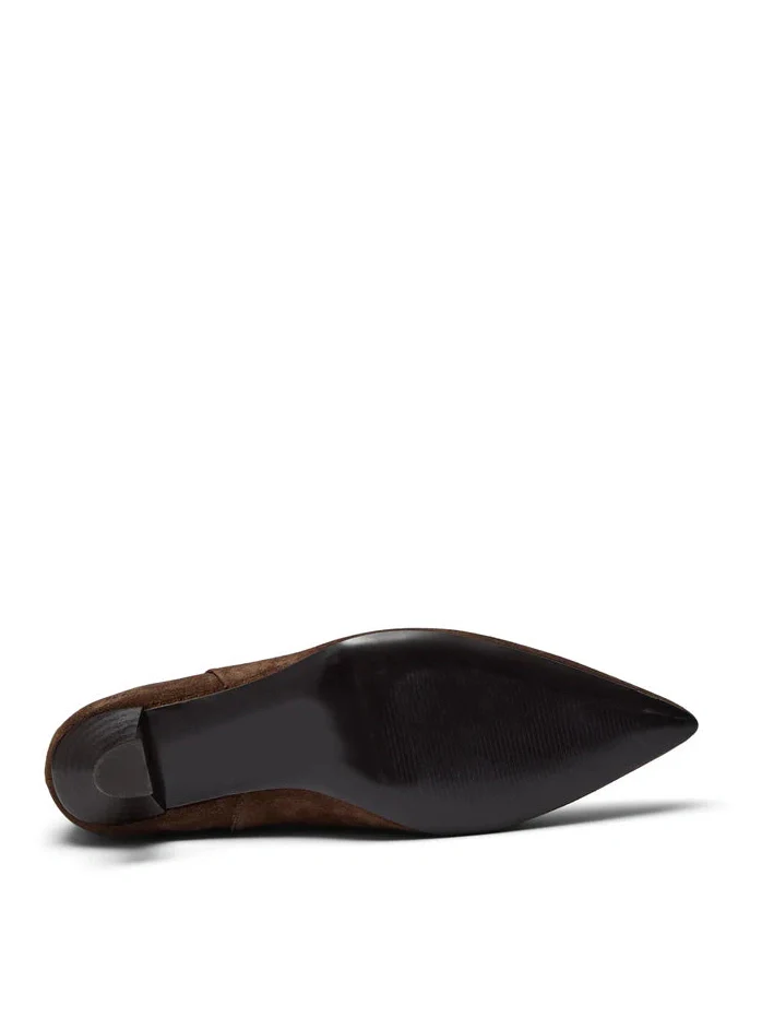 Wilma boot - brown suede - Image 4