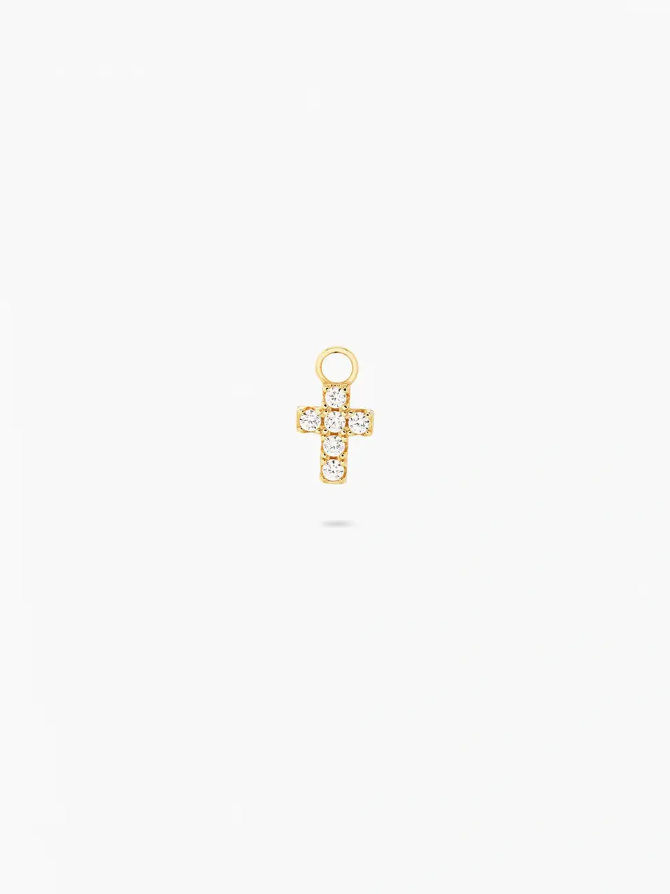 Cross charm - gull