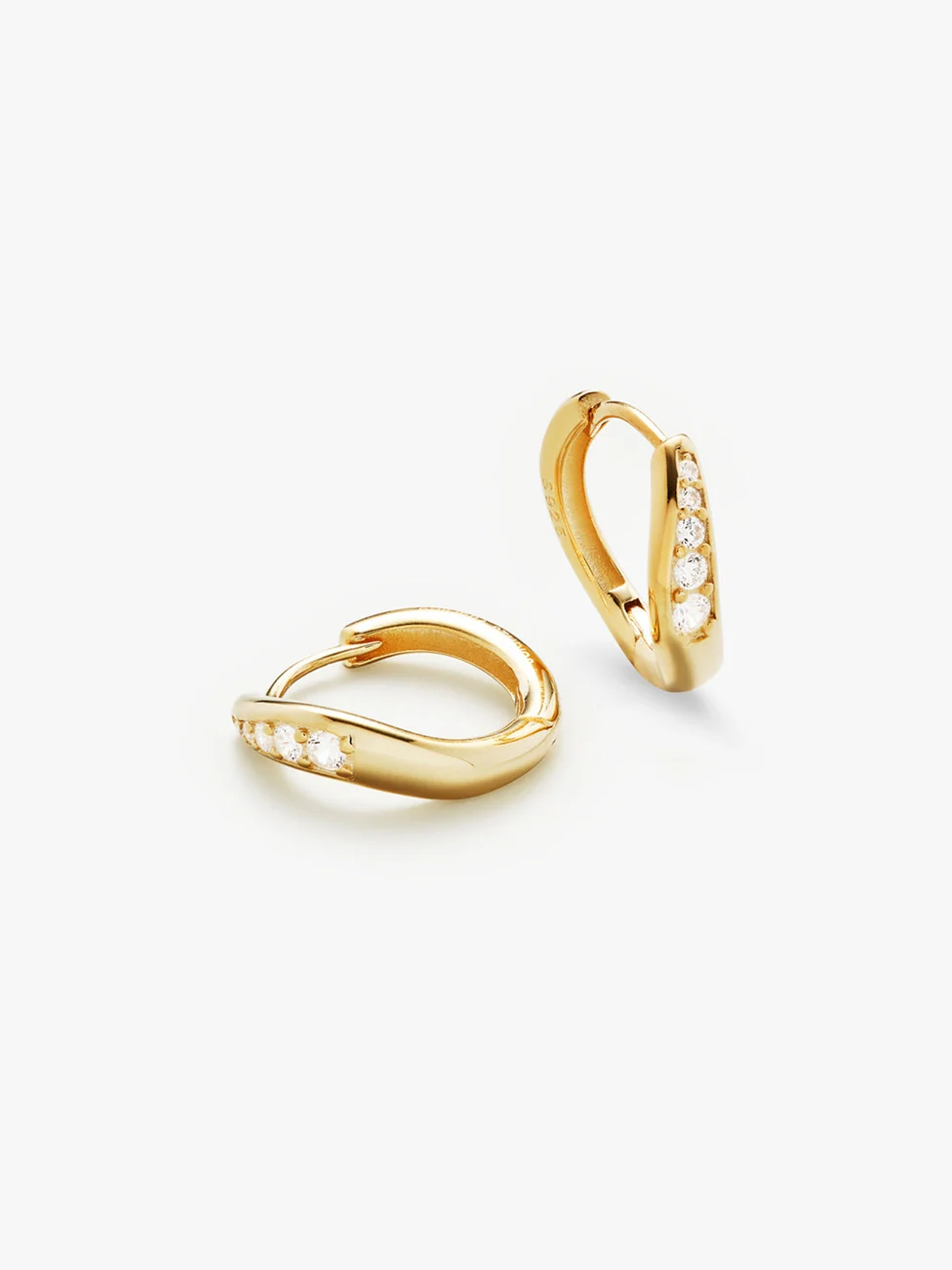 Wave combo hoops medium - gull
