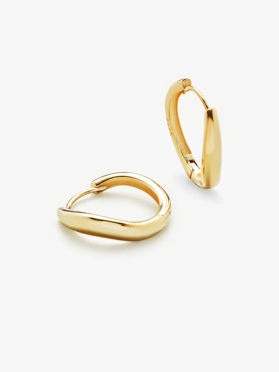 Wave hoops large - gull