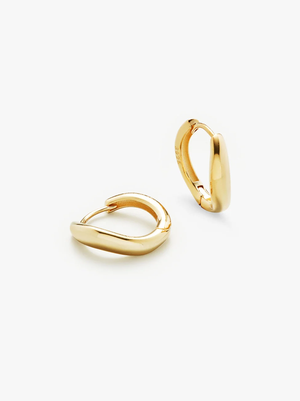 Wave hoops medium - gull