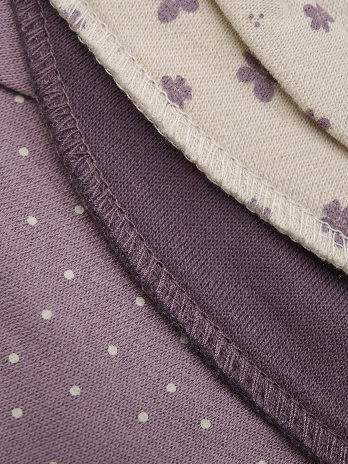 BANDANA SMEKKE 3PCK - ELDERBERRY - Image 3