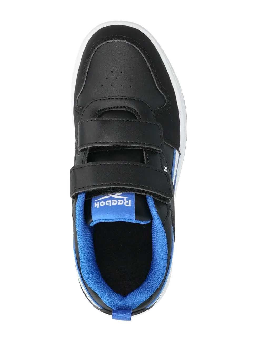 ROYAL PRIME 2.0 TWO STRAP HOOP & LOOP - BLK/WHITE/OPTIMUMBLU - Image 4