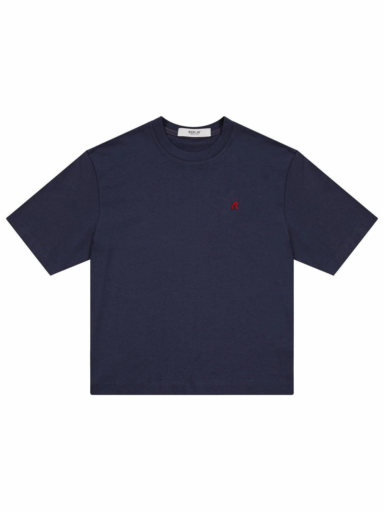 T-SKJORTE REPLAY - Midnight Blue