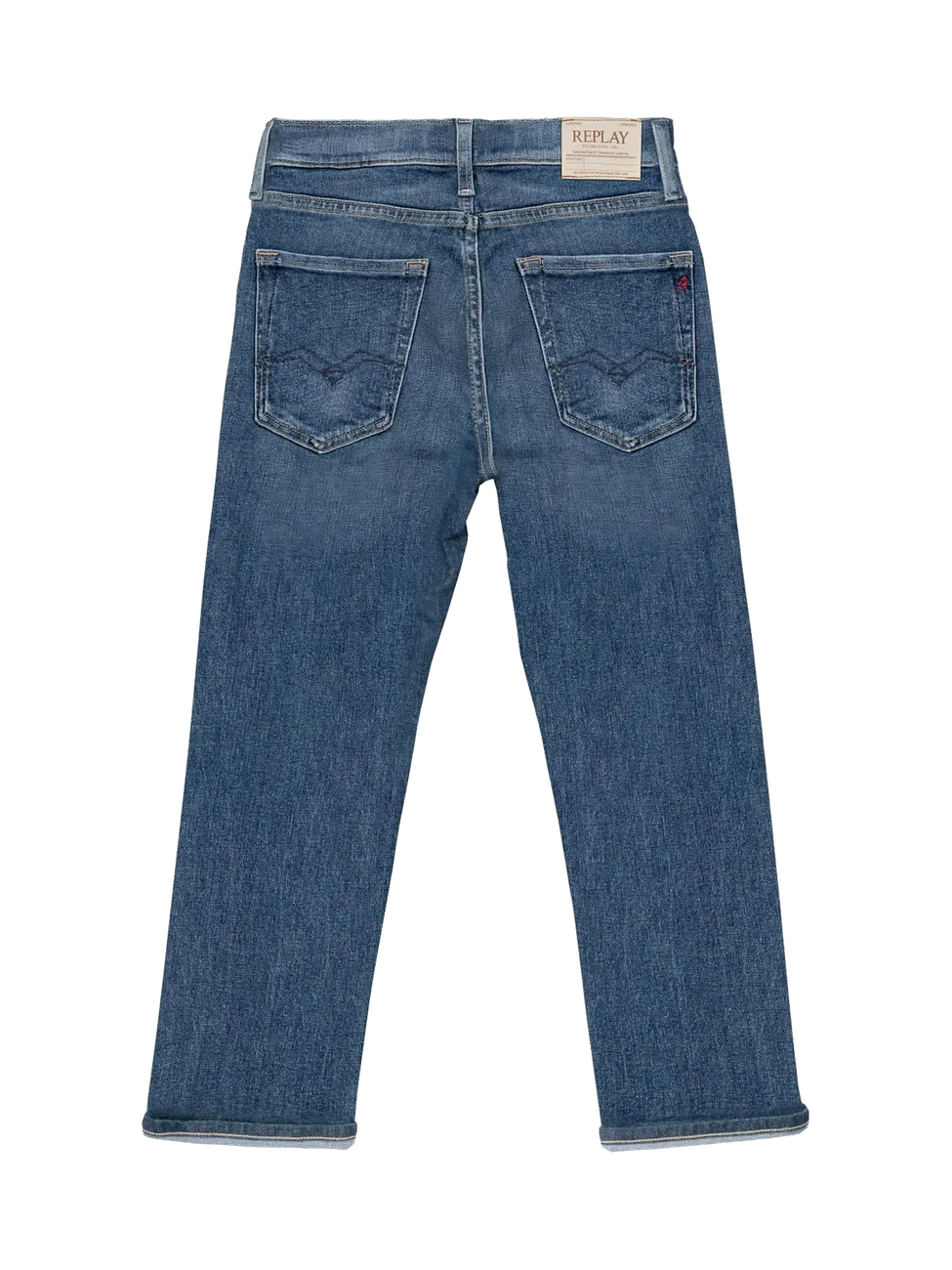THAD JEANS - Medium Blue - Image 2