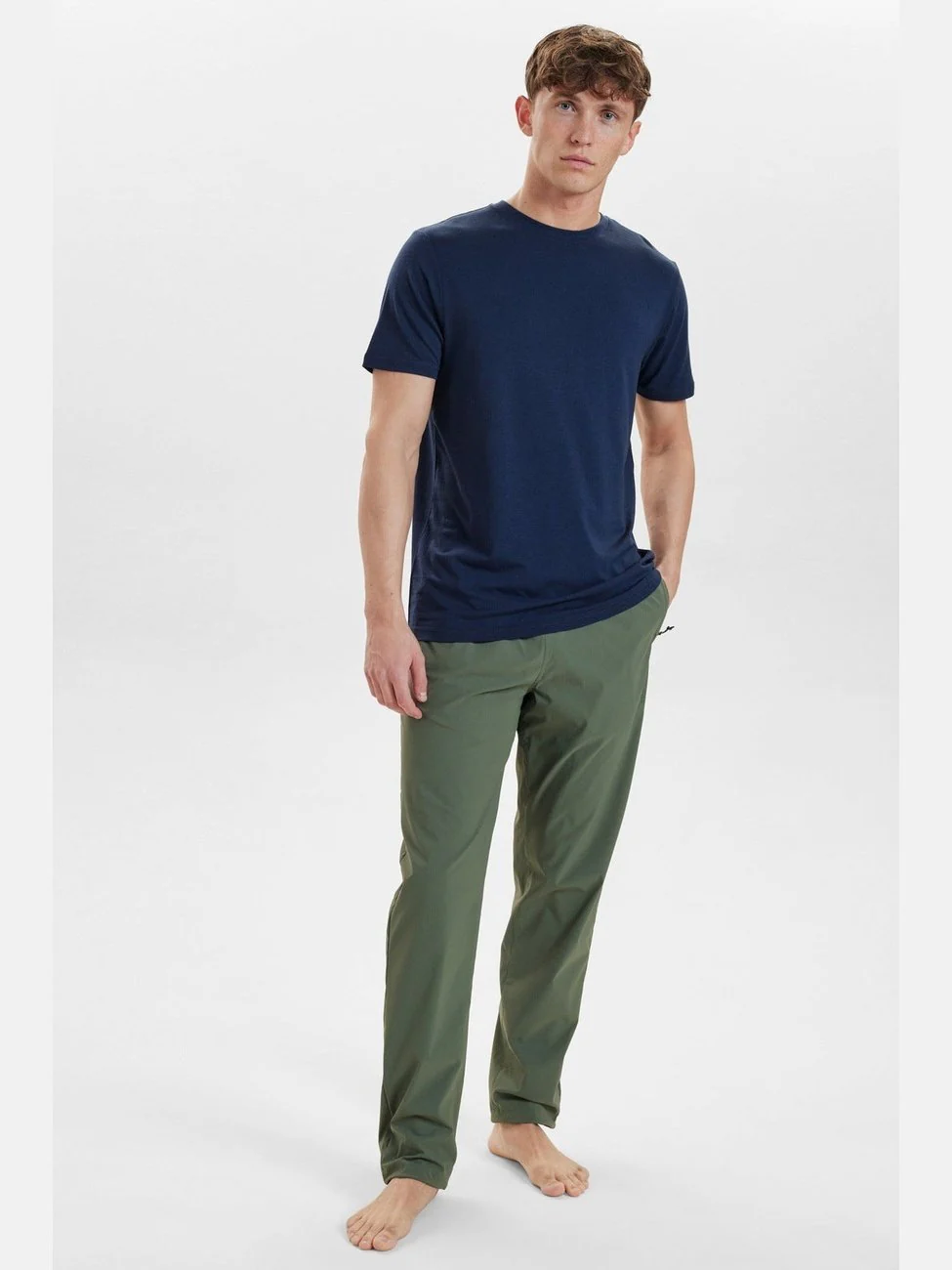 Bambus t-skjorte - navy - Image 3