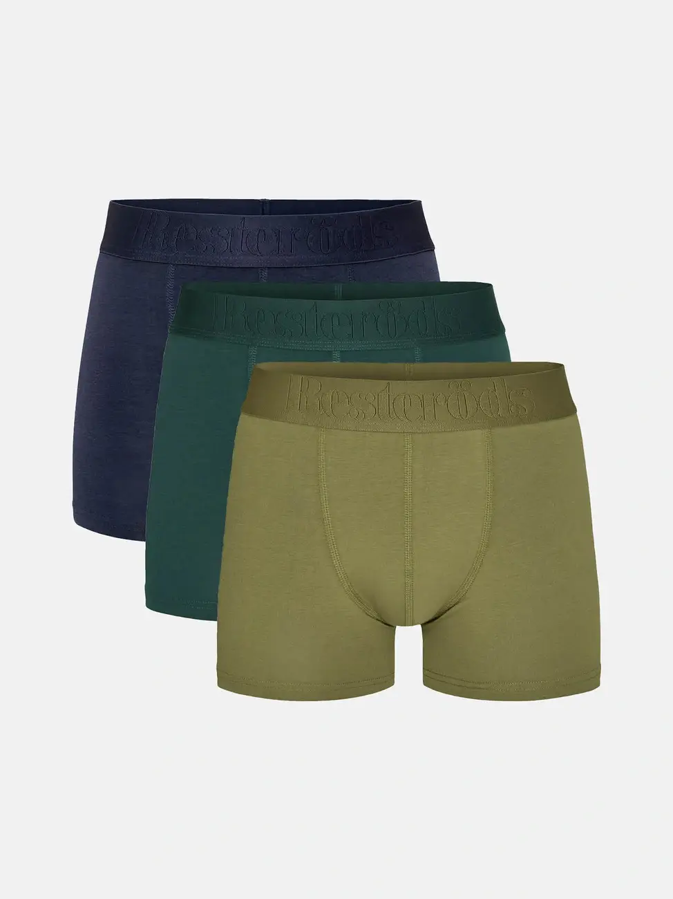 Boxer bamboo 3 pack - multi3