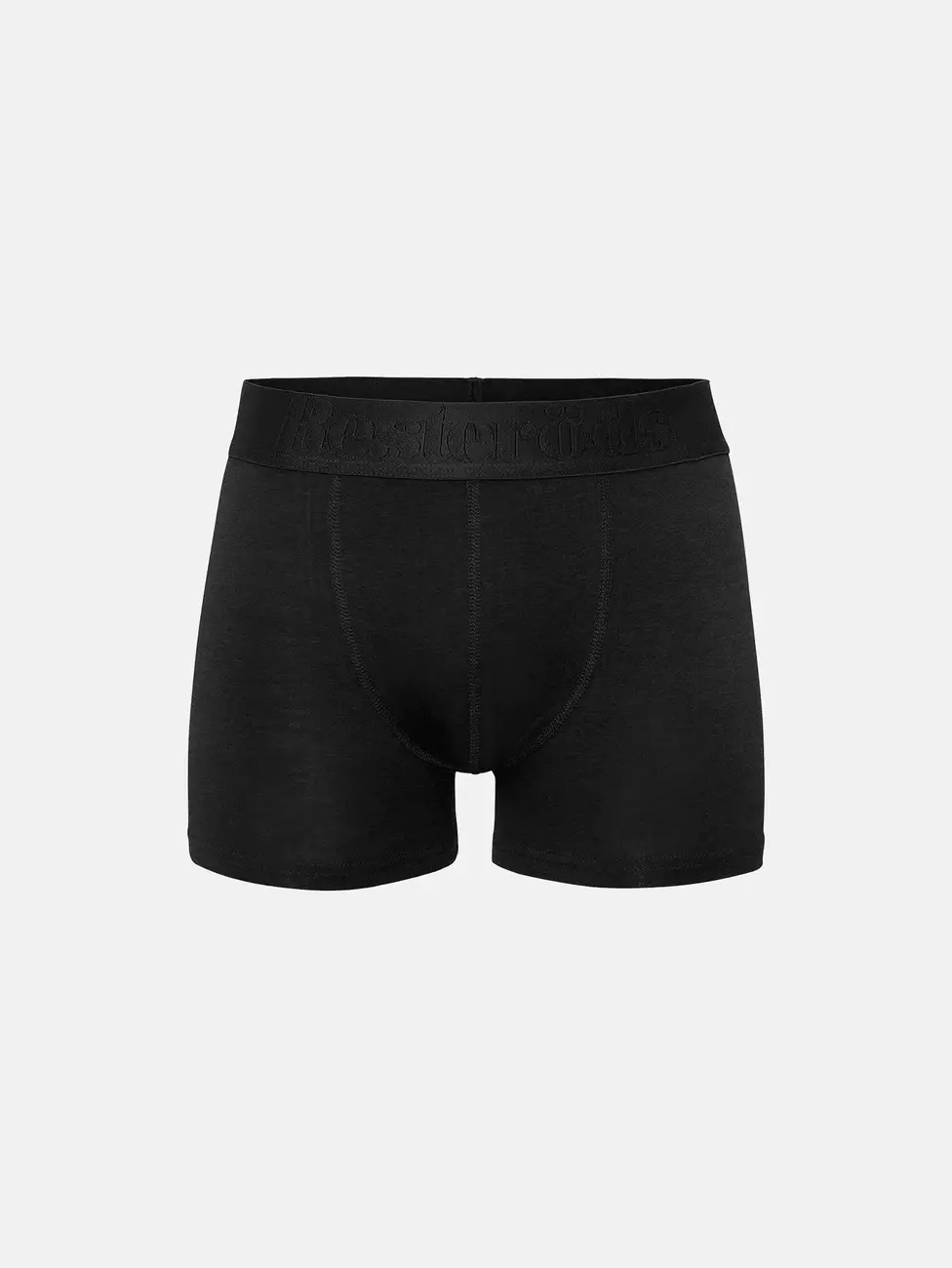 Gunnar bambus boxer 3-pack - sort/blå/grå - Image 4
