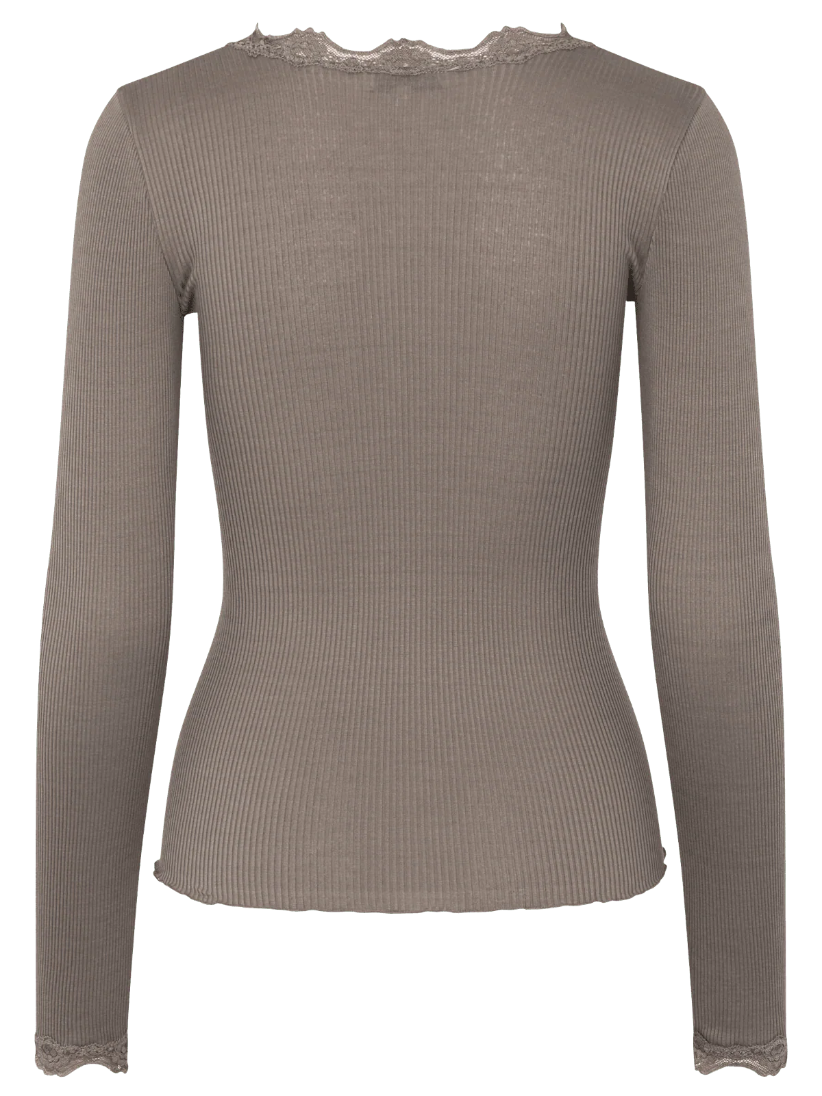 Babette silk lace genser - falcon - Image 2