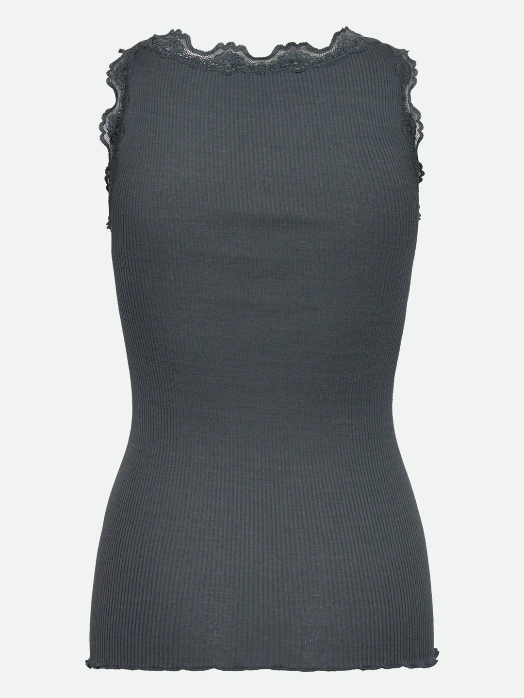 Babette silk lace topp - stormy weather - Image 2