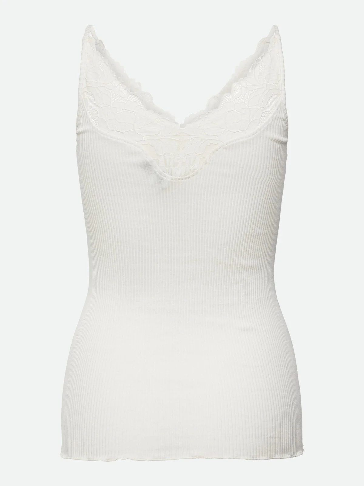 Beatha silk lace topp - ivory - Image 2