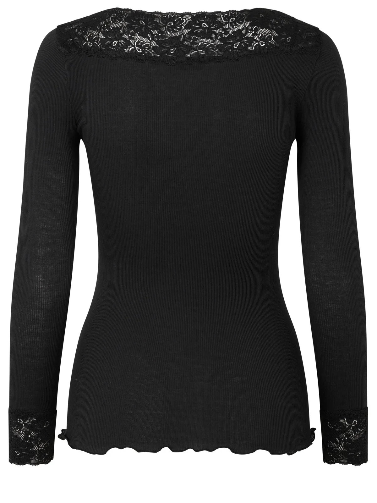 Bernadine organic blonde genser -black - Image 2