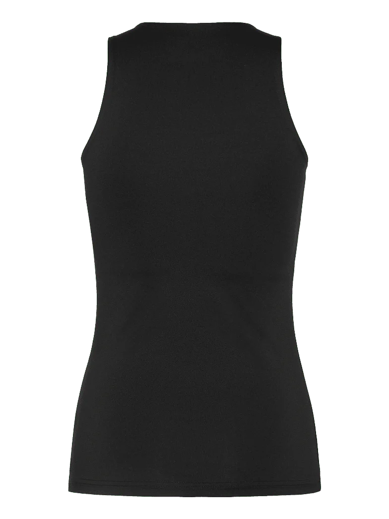 Billie boxer tank top - black - Image 2