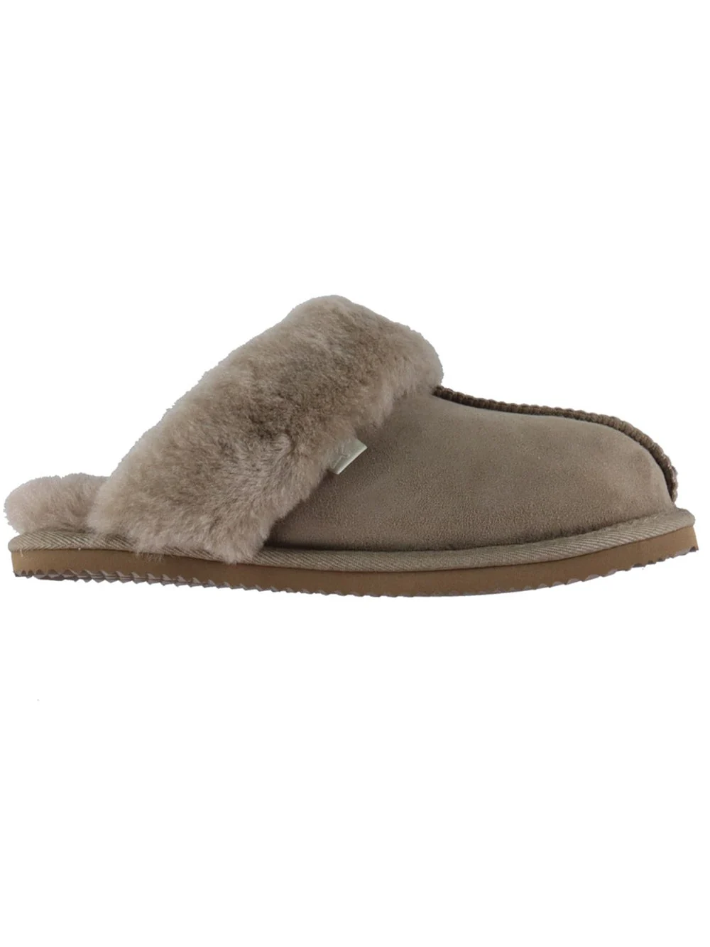 Sydney shearling slippers - elk brown - Image 3