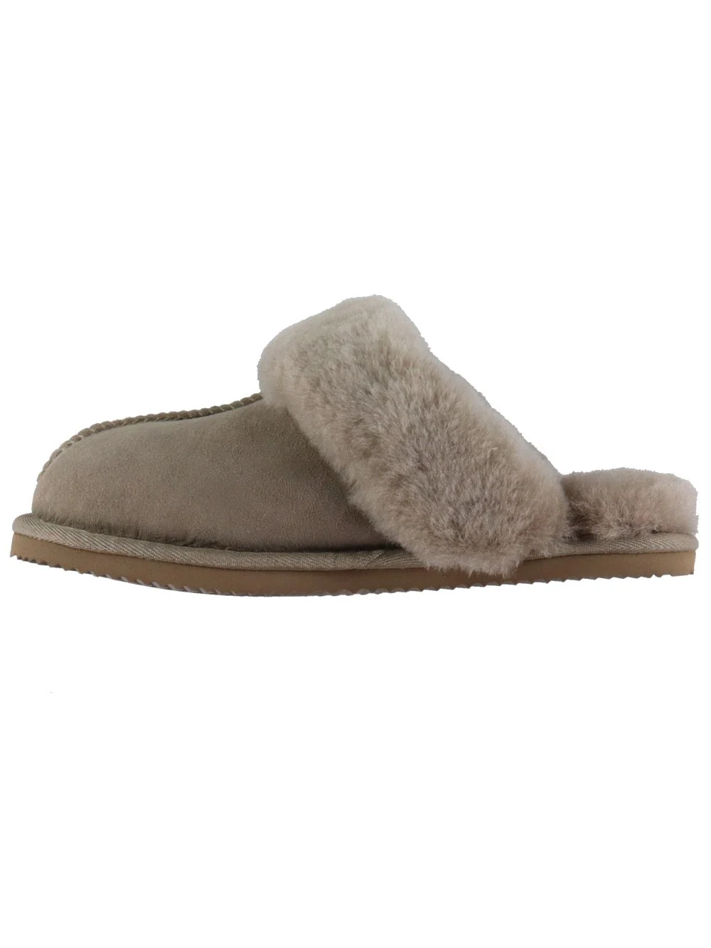 Sydney shearling slippers - elk brown - Image 4
