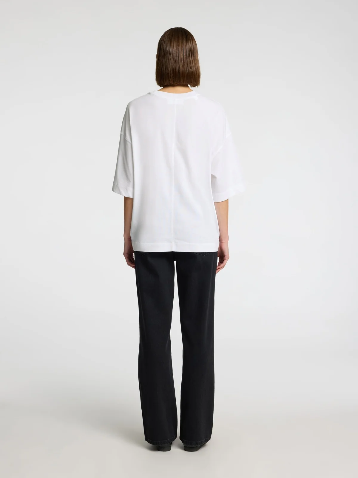 Colwoman oversized t-skjorte - bright white - Image 3