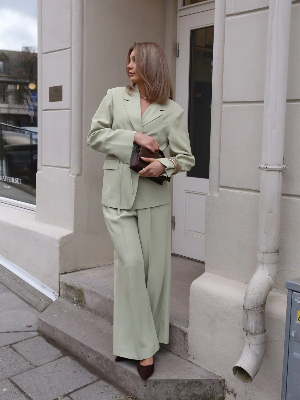 Ellie blazer - lint - Image 3