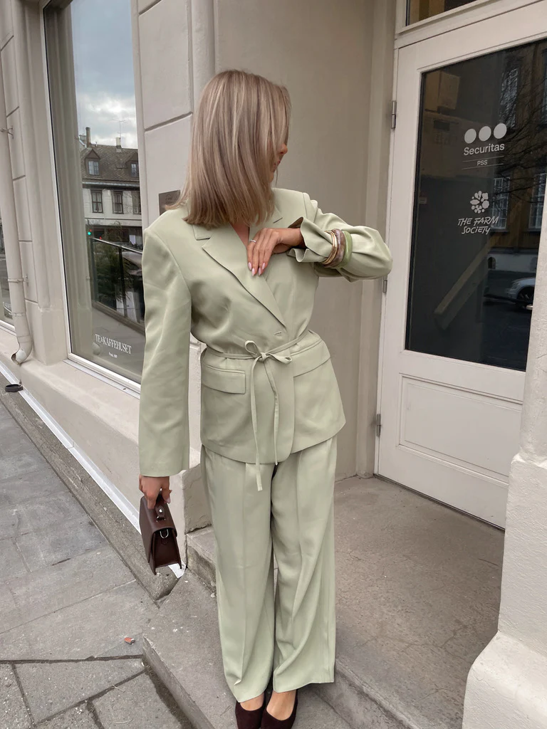 Ellie blazer - lint - Image 5