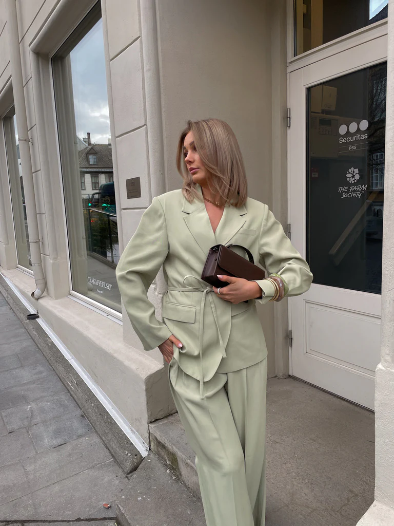 Ellie blazer - lint - Image 7