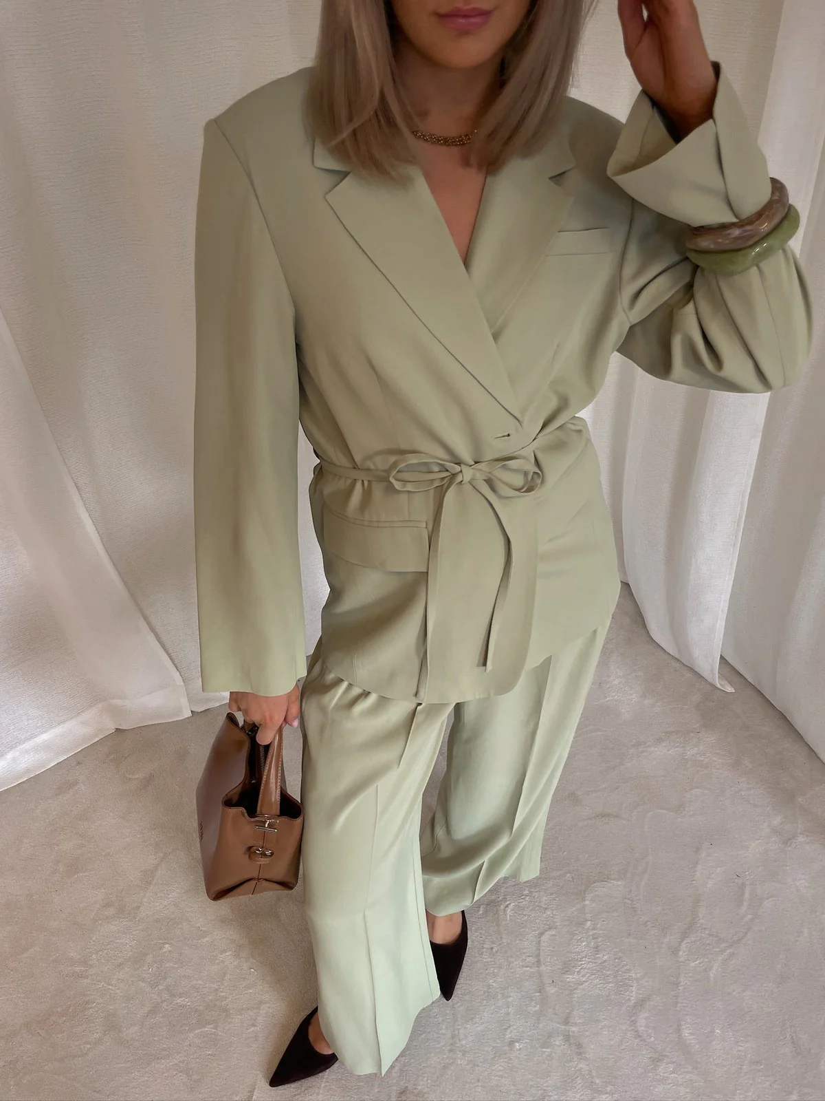 Ellie blazer - lint - Image 9