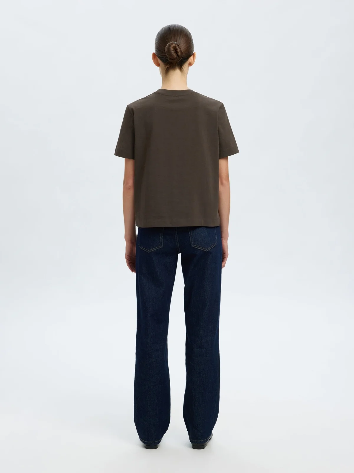 Essential boxy t-kjorte - delicioso - Image 3