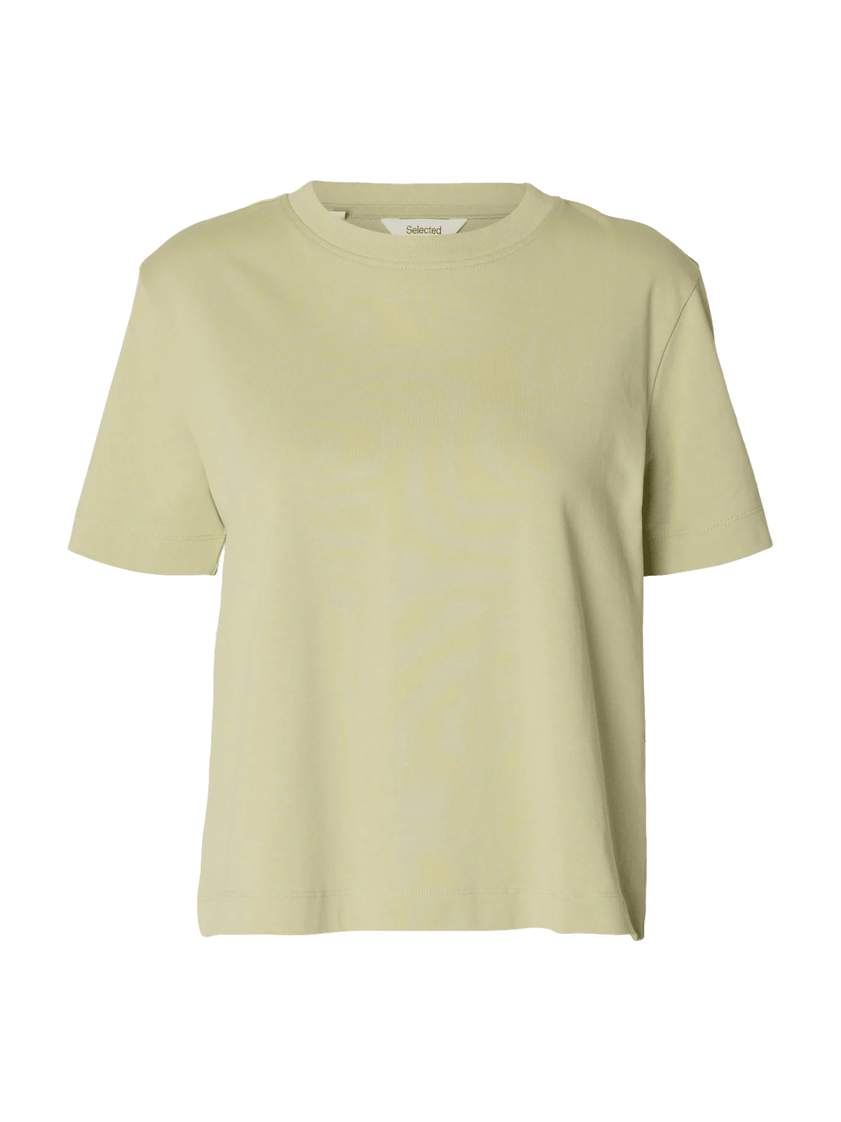Essential boxy t-skjorte - lint