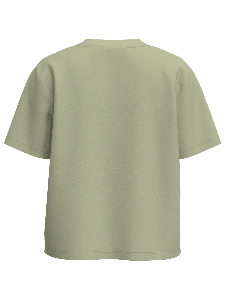Essential boxy t-skjorte - lint - Image 4