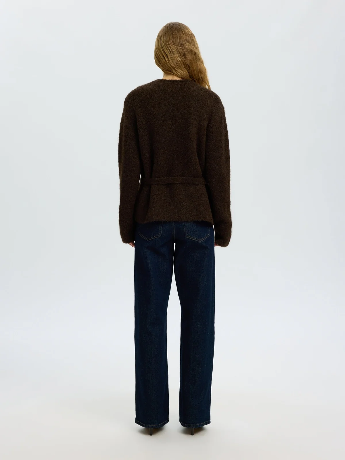 Gabriella belt cardigan - delicioso - Image 3
