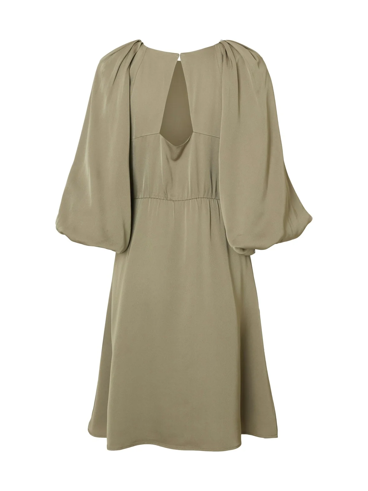 Laurina open back kjole - vetiver - Image 2