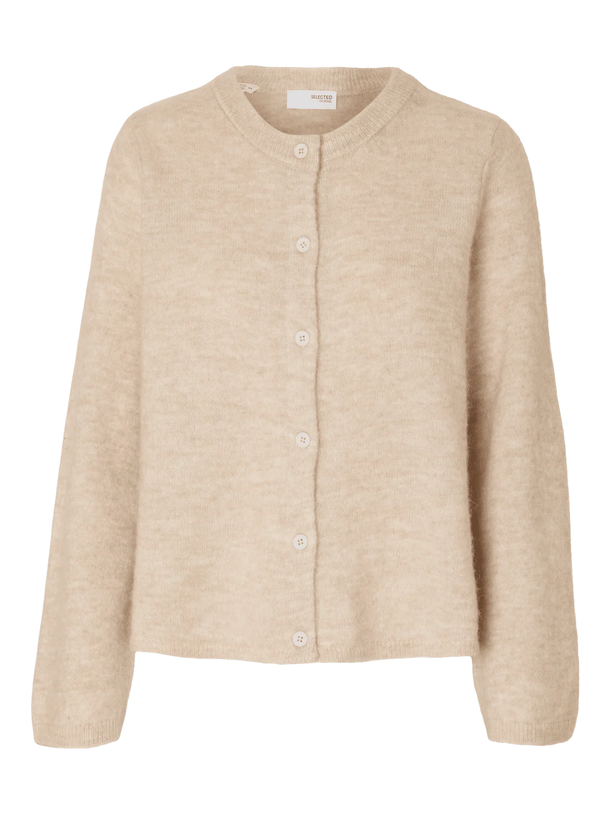 Lulu new knit cardigan - birch