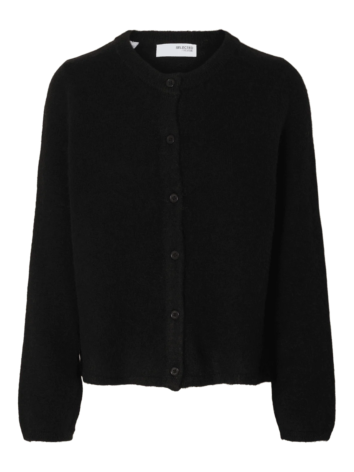 Lulu new knit cardigan - black