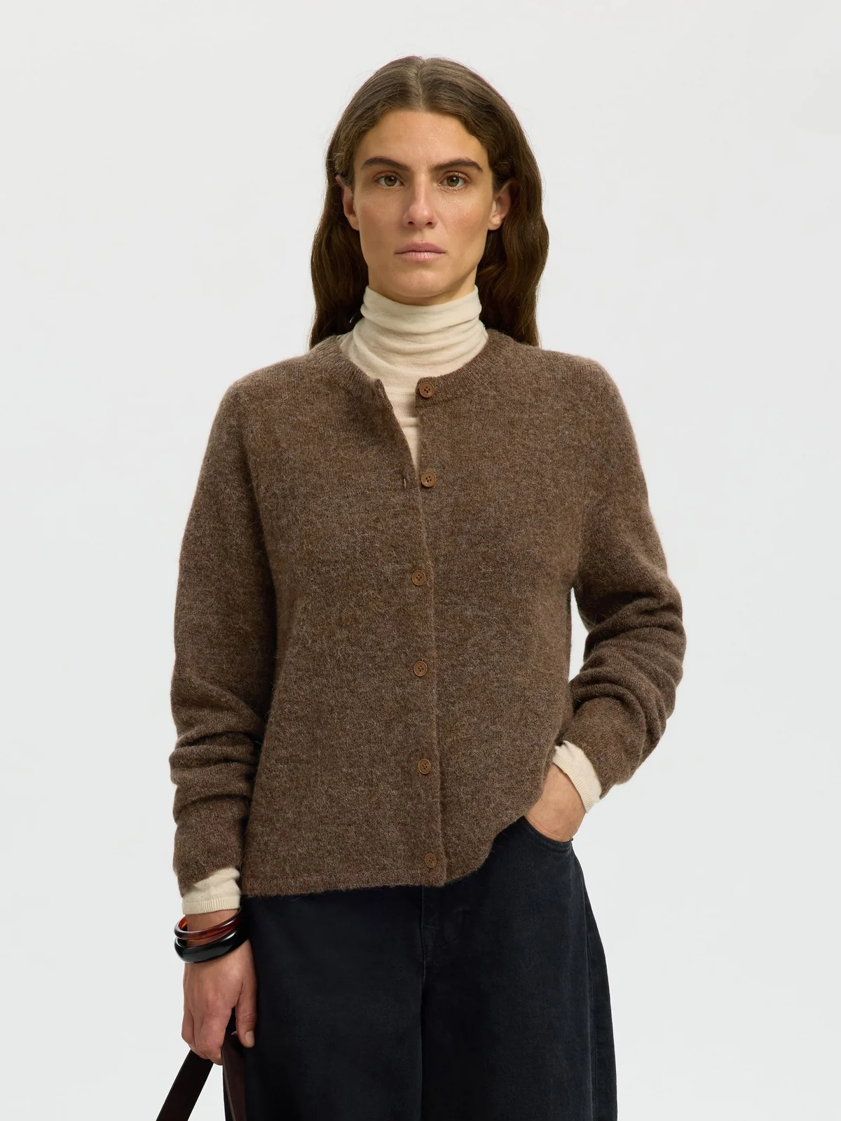Lulu new knit cardigan - dachshund - Image 2