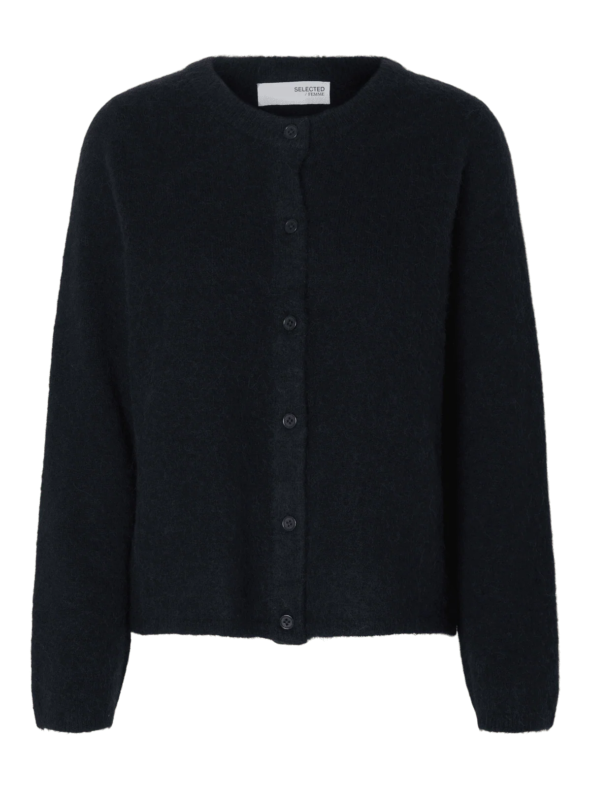 Lulu new knit cardigan - dark sapphire