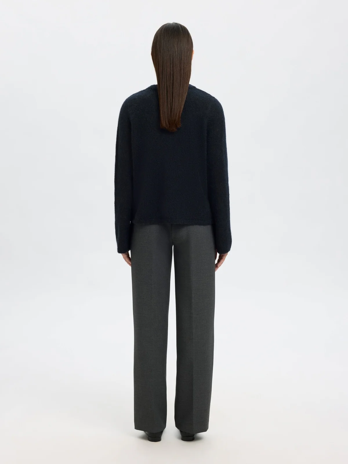 Lulu new knit cardigan - dark sapphire - Image 3