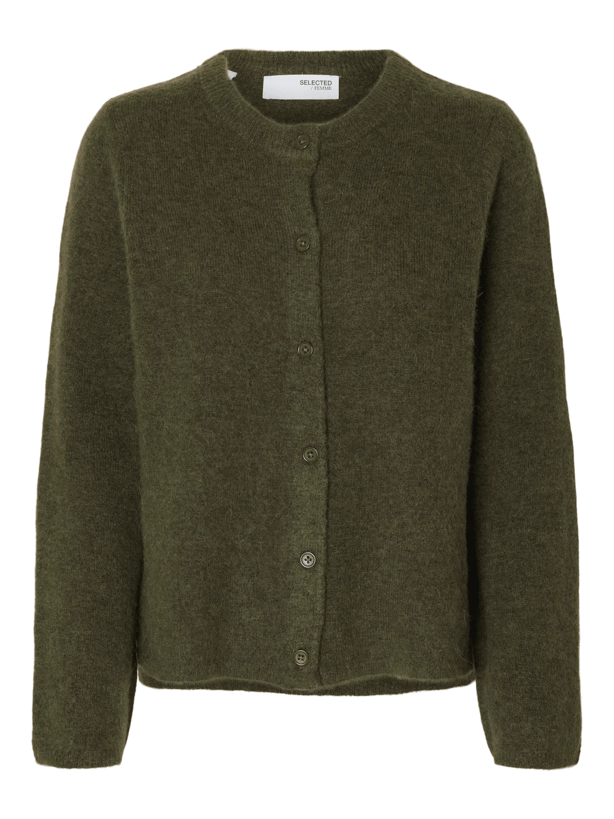 Lulu new knit cardigan - kalamata - Image 9