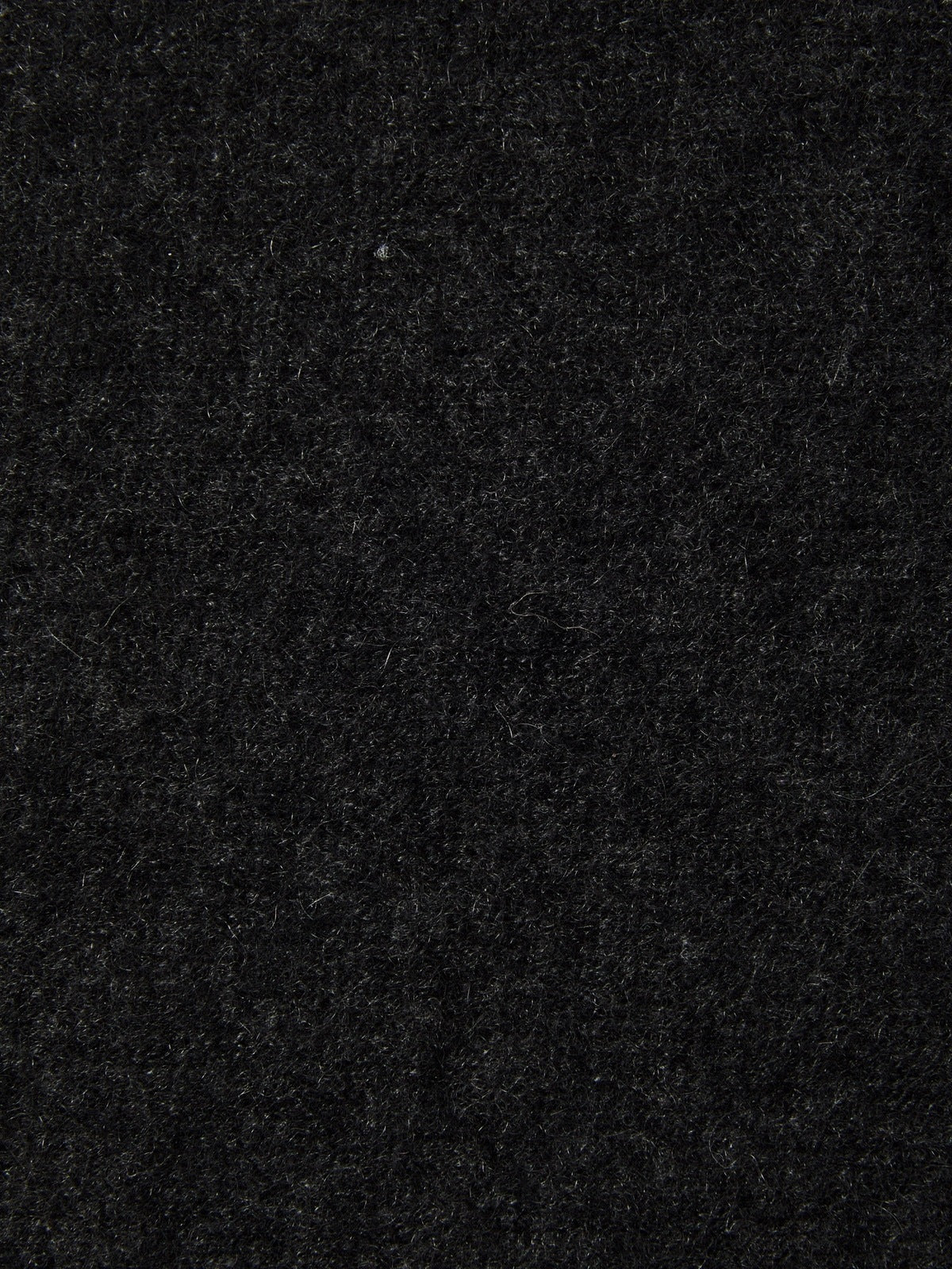 Maria narrow cashmere skjerf - black - Image 3