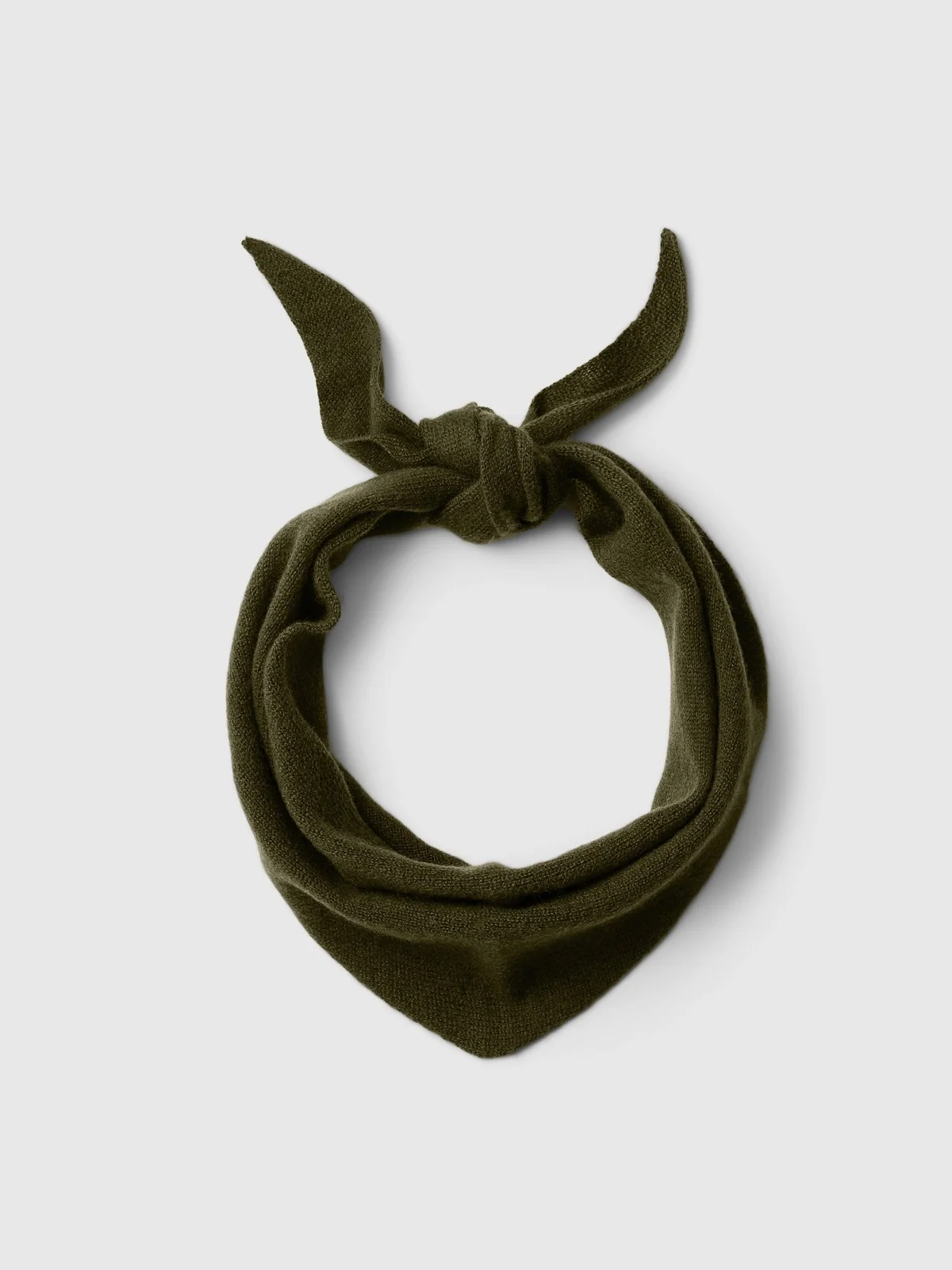 Maria narrow cashmere skjerf - deep depths