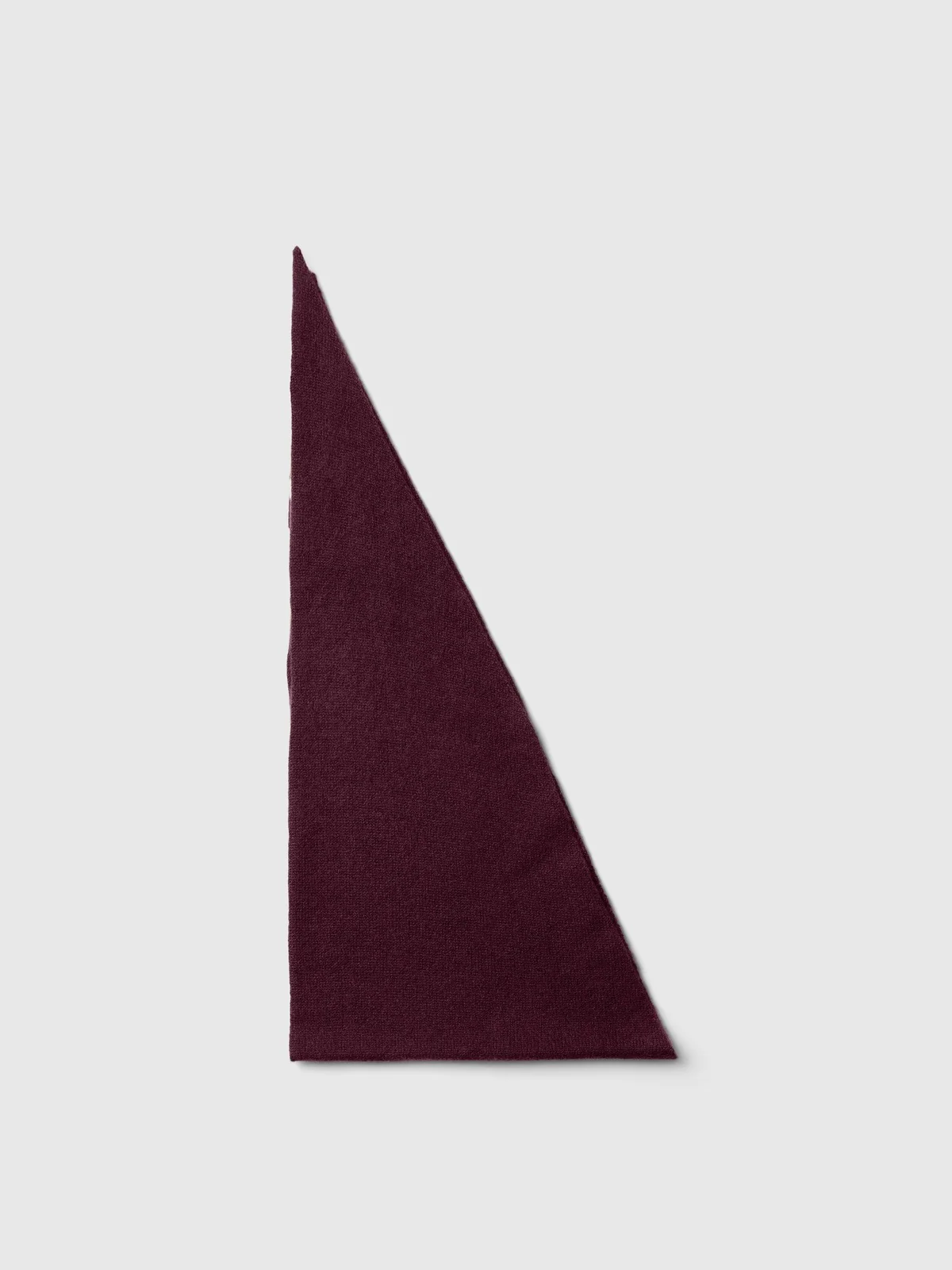 Maria narrow cashmere skjerf - fig - Image 2