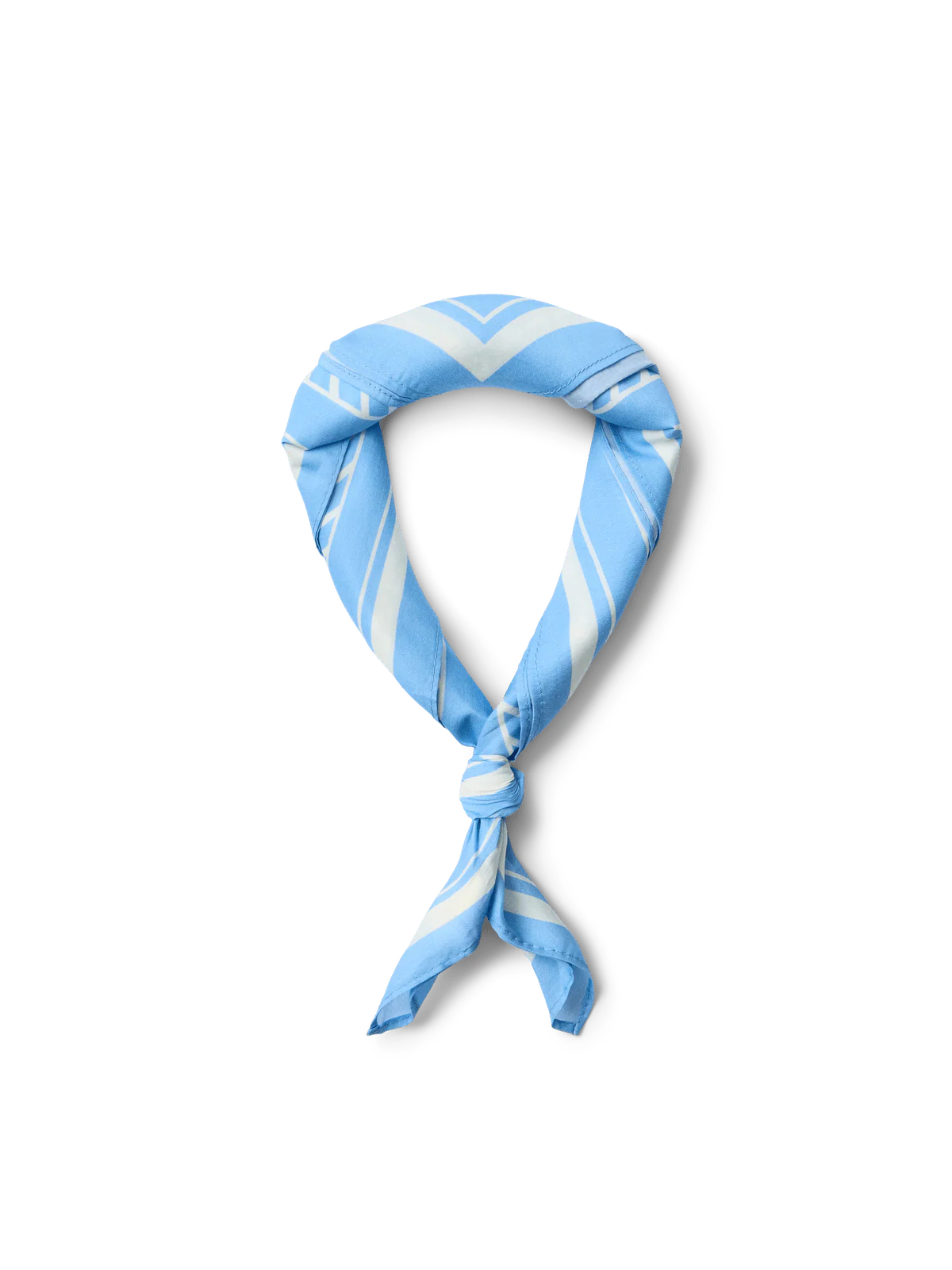 Nicolins bandana skjerf - cashmere blue