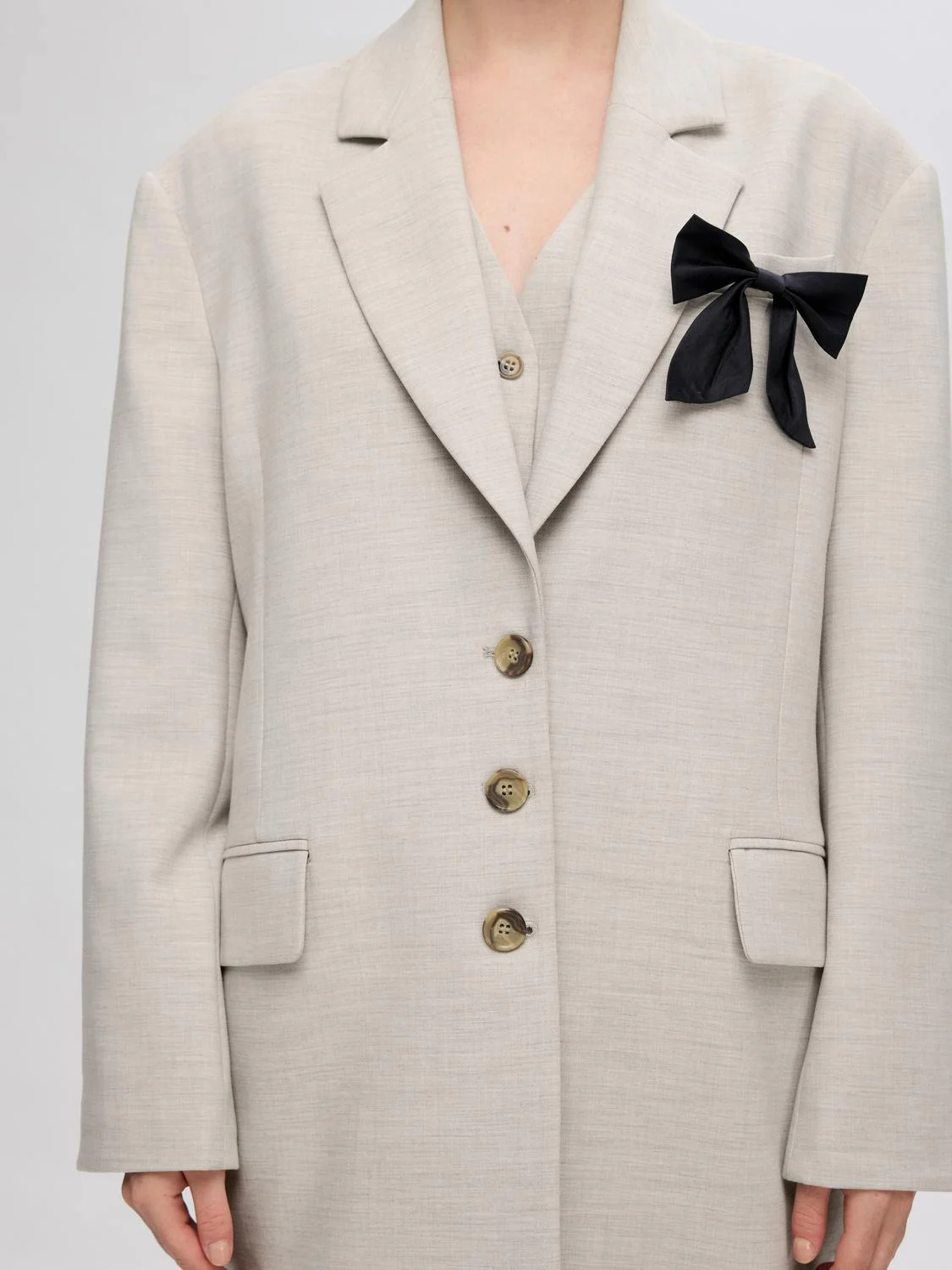 Rita paxa blazer - dove - Image 5