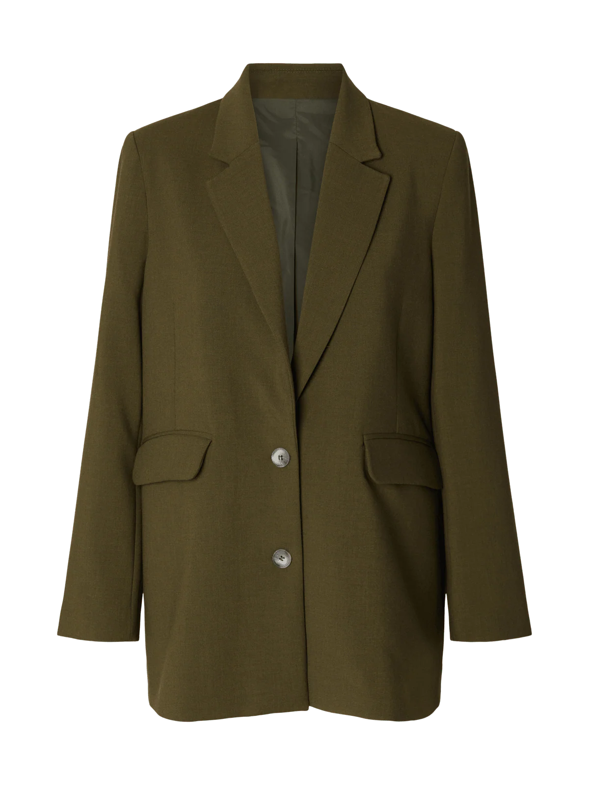 Rita relaxed blazer - fir green